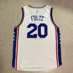 FULTZ NBA 76ers JERSEY